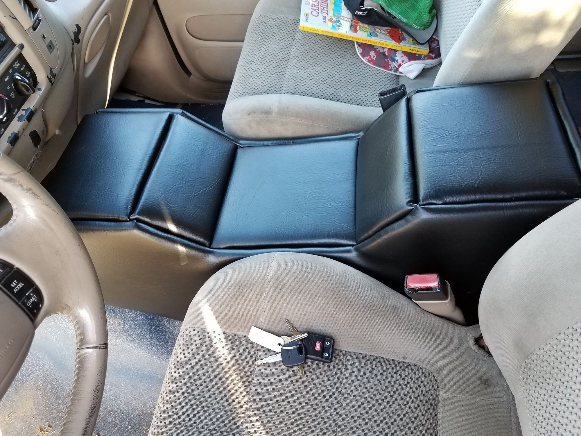 Custom Center Console 01 F150 Supercrew Forums