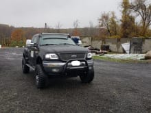 99 ford f150 6 in lift ,35 in tires