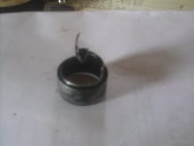 found in tranny pan