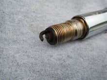 Used spark plug I removed from the Truck - 1
