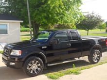 I bought this 2004 FX4 brand new. Now 12yrs later I can afford and want to buy a 6" lift kit and put on biggest tires and rims I can without problems. Looking for many ideas before I do it.