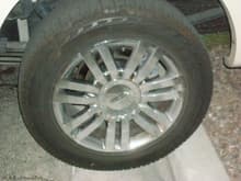 what size tires can i fit on these rims, 20x8.5