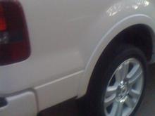 Limited along truck bed