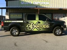 GFX Vehicle Wraps and Graphics by Grafix Emporium