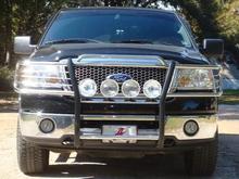 hella x 4, hunter ss brushguard