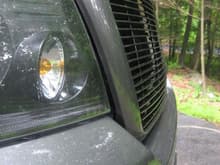 CW black grille