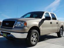 2008 F150 XLT 4x4 Stock (for now)