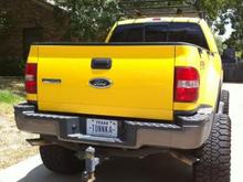 Rear Side Offset