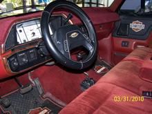 Original 1987 interior with White Face Gauges