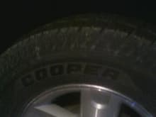 new cooper discoverer ATR 6 plys that i just had installed