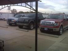 3 fords