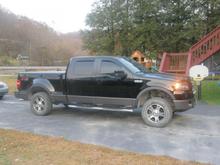 Stock Suspension &amp; Wheels with no alignment