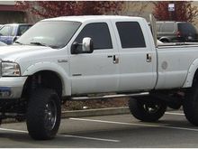 Hubby's and friends trucks