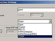 Dell WLAN options