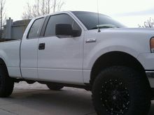 In the process of dumping the chrome!! The bumpers are next!!