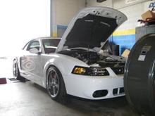 On the dyno