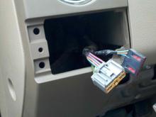 Three screws need to be removed from the lower part of the dash to be able to pop out the light part, then just disconnect the light switches.