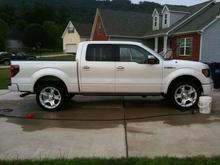 Cell Phone Pic - Just washed - Better pics soon