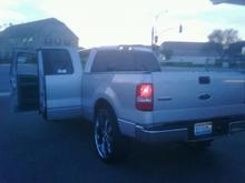 Clean and waxed