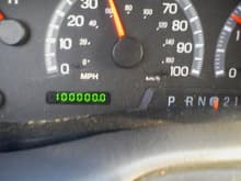 Whoo Hoo!! 100K miles and still running strong!