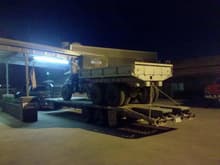 2 1/2 ton Military Truck