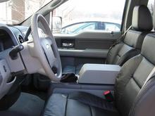 OE Leather installed