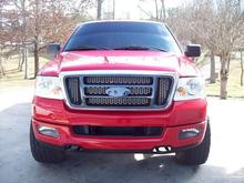 Chrome Grille Front