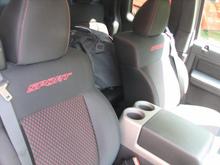 FX2 cloth seats