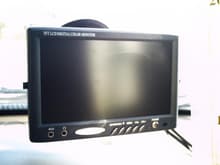 LCD monitor for back-up camera