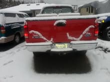 My truck's first time in the snow since I owned it