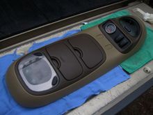 Expy Overhead Console wired