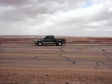 lariat at the painted desert
