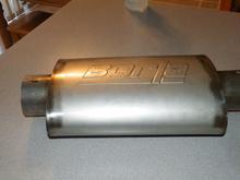 Another shot of the Borla XR-1