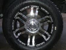 Eagle alloys Series 079 rims (20x9)