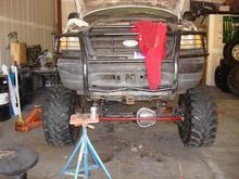 Front view, pretty wide