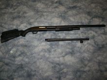 Mossberg Maverick 88 with short or long barrel - 12 Gauge