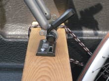 bike rack fork clamp