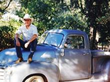 Frontiersman's First Truck, 'Casey' (OK - it ain't a Ford, but I'll never badmouth her).  Third generation driver of a '53 model 3100.  235 CI (slightly bored), but otherwise almost completely stock - and going to stay that way.