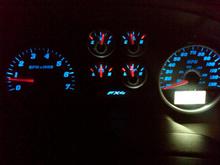 Gauge led