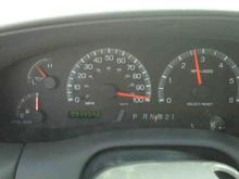 The Ford rides good with the new 38's and 4.88 gears!