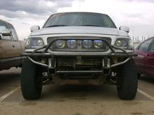 front end just finished fully T.I.G. welding tubing