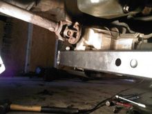 Diff/Lower Control Arm Subframe. This was the most time consuming PITA. Especially torquing everything and adding Never-Seize!