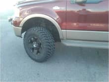 Just got the New Nitto Trail Grapplers