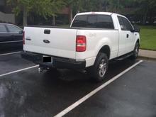 Powder Coated Rear Bumper