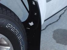 Weathertech Rear - Inside