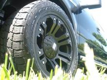 20" Monsters wrapped in 33x12.50 Terragrapplers