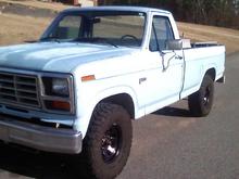 My old 1984 F-150