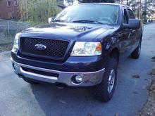 BF Goodrich All Terrain T/A 285 70 17