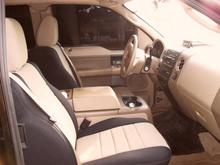 Wet Okole Seat Covers before center console cover