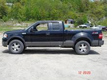 truck before modifications